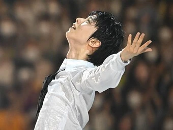 羽生結弦・ファンタジーオンアイス静岡公演 フォトギャラリー(13枚)