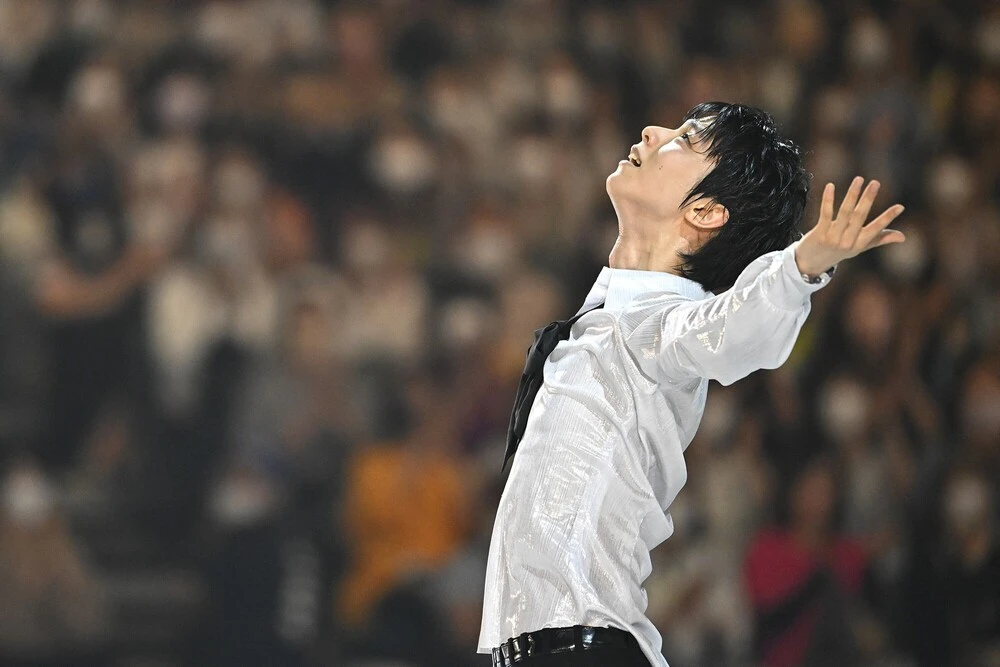 羽生結弦フォトギャラリーYUZURU 能登直:撮影