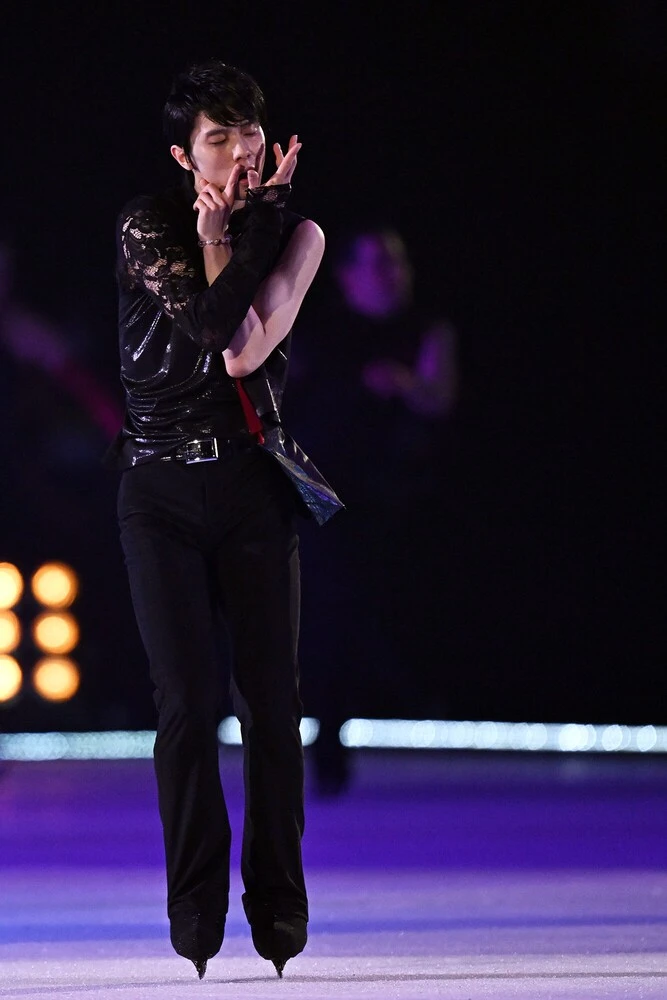 羽生結弦フォトギャラリーYUZURU 能登直:撮影