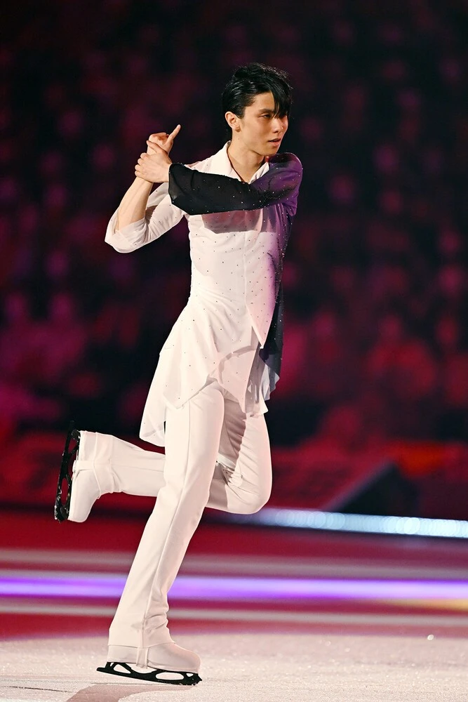 羽生結弦フォトギャラリーYUZURU 能登直:撮影