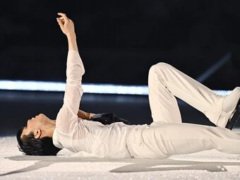 羽生結弦・ファンタジーオンアイス静岡公演 フォトギャラリー(13枚)