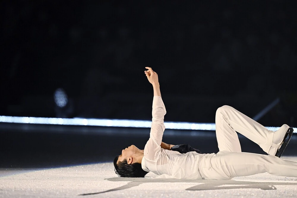 羽生結弦フォトギャラリーYUZURU 能登直:撮影