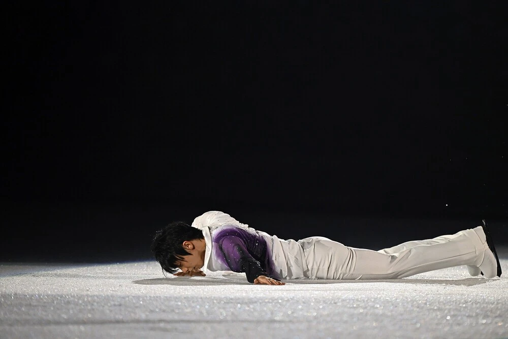 羽生結弦フォトギャラリーYUZURU 能登直:撮影