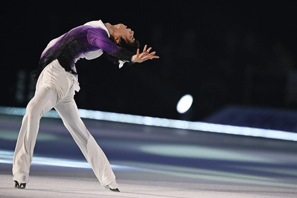 羽生結弦フォトギャラリーYUZURU 能登直:撮影