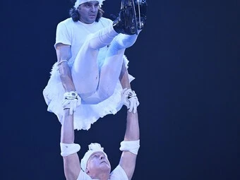 オレクシイ・ポーリシュク&ウラジミール・ベセディン