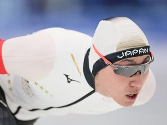 スピードスケート新濱立也インタビュー&北京五輪フォトギャラリー(13枚)