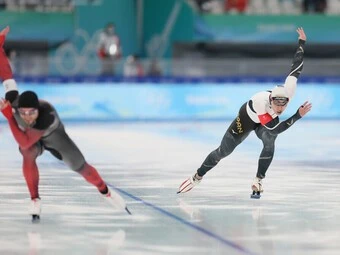 スピードスケート新濱立也インタビュー&北京五輪フォトギャラリー(13枚)