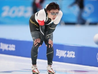 スピードスケート新濱立也インタビュー&北京五輪フォトギャラリー(13枚)