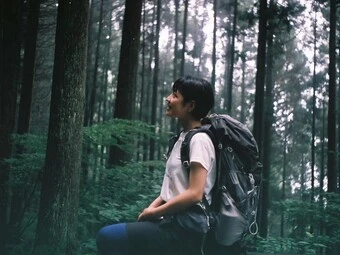 川苔山(標高1363m、東京都)