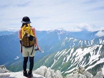 やぎちゃんが選ぶ、「絶景登山コース」は? 記事>>