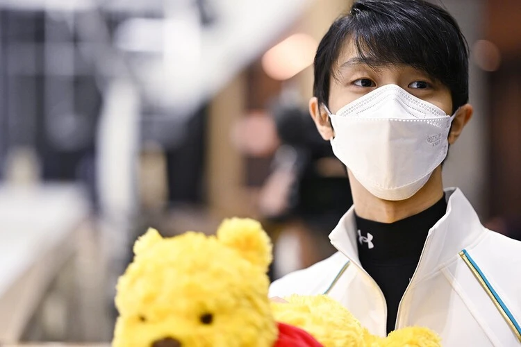 羽生結弦フォトギャラリーYUZURU 能登直:撮影