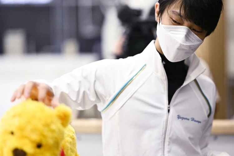 羽生結弦フォトギャラリーYUZURU 能登直:撮影