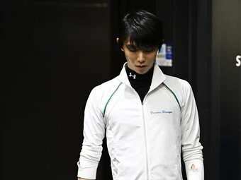 羽生結弦・プロ転向後初の公開練習&インタビューフォトギャラリー(32枚)