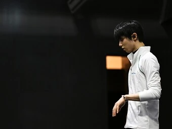 羽生結弦・プロ転向後初の公開練習&インタビューフォトギャラリー(32枚)