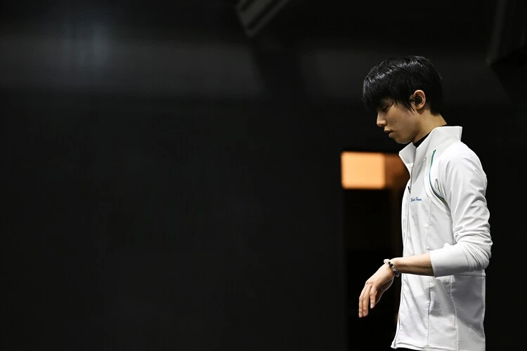 羽生結弦フォトギャラリーYUZURU 能登直:撮影