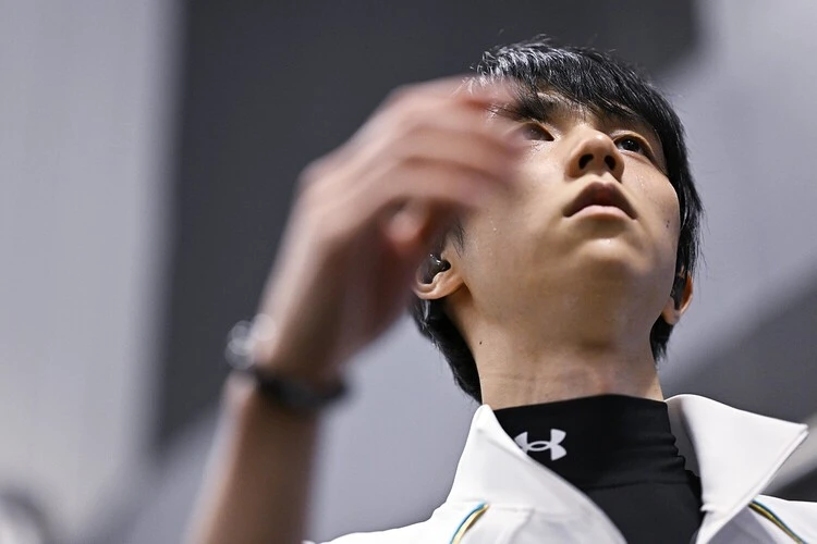 羽生結弦フォトギャラリーYUZURU 能登直:撮影