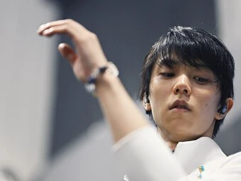 羽生結弦・プロ転向後初の公開練習&インタビューフォトギャラリー(32枚)