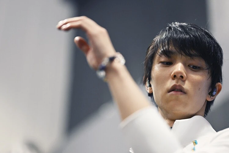 羽生結弦フォトギャラリーYUZURU 能登直:撮影