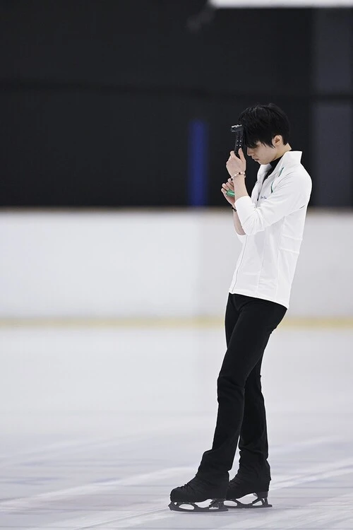 羽生結弦フォトギャラリーYUZURU 能登直:撮影