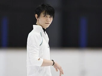 羽生結弦・プロ転向後初の公開練習&インタビューフォトギャラリー(32枚)