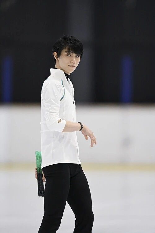 羽生結弦フォトギャラリーYUZURU 能登直:撮影