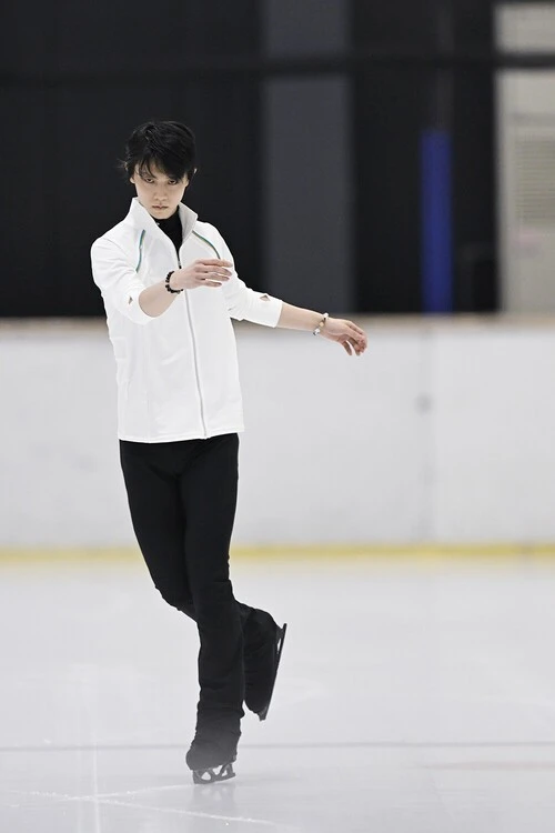 羽生結弦フォトギャラリーYUZURU 能登直:撮影