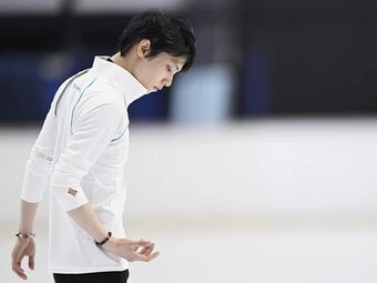 羽生結弦・プロ転向後初の公開練習&インタビューフォトギャラリー(32枚)