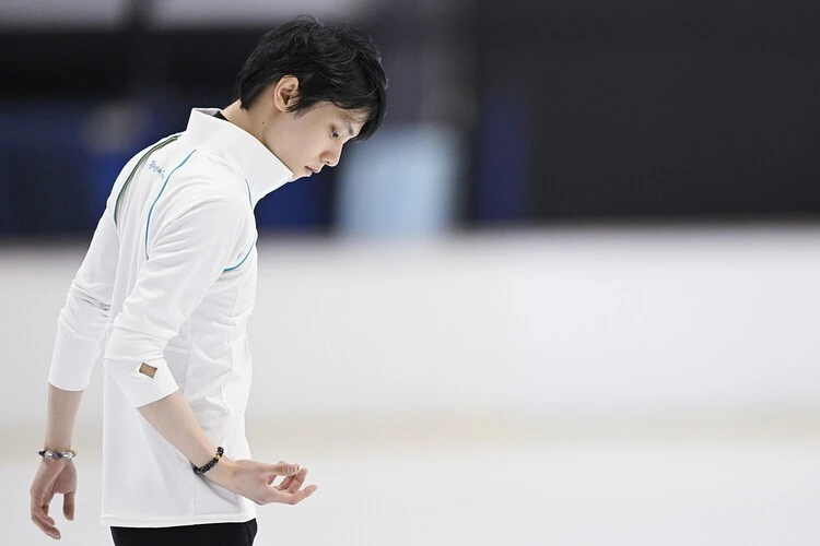 羽生結弦フォトギャラリーYUZURU 能登直:撮影