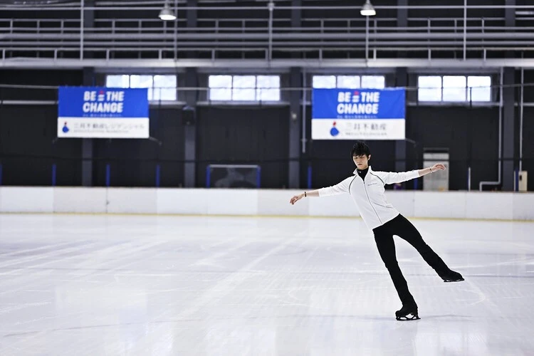 羽生結弦フォトギャラリーYUZURU 能登直:撮影