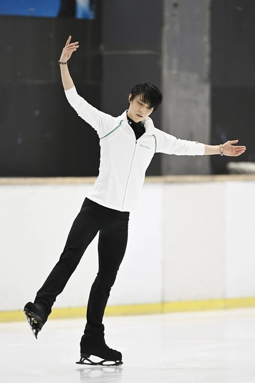 羽生結弦フォトギャラリーYUZURU 能登直:撮影