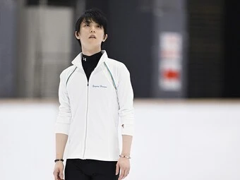 羽生結弦・プロ転向後初の公開練習&インタビューフォトギャラリー(32枚)