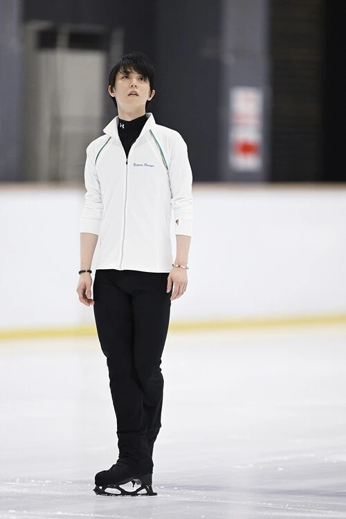 羽生結弦フォトギャラリーYUZURU 能登直:撮影