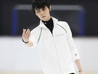 羽生結弦・プロ転向後初の公開練習&インタビューフォトギャラリー(32枚)