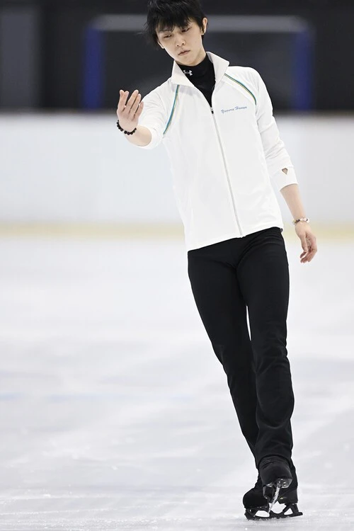 羽生結弦フォトギャラリーYUZURU 能登直:撮影