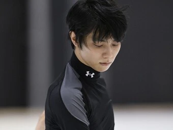 羽生結弦・プロ転向後初の公開練習&インタビューフォトギャラリー(32枚)