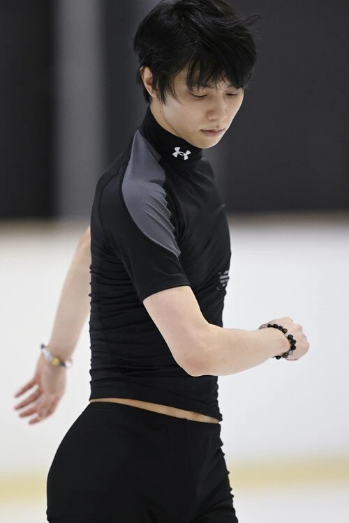 羽生結弦フォトギャラリーYUZURU 能登直:撮影