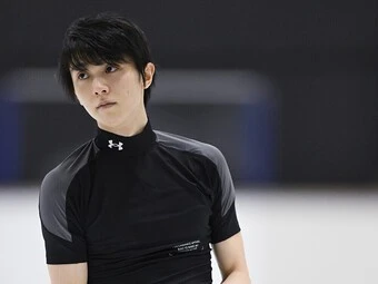羽生結弦・プロ転向後初の公開練習&インタビューフォトギャラリー(32枚)