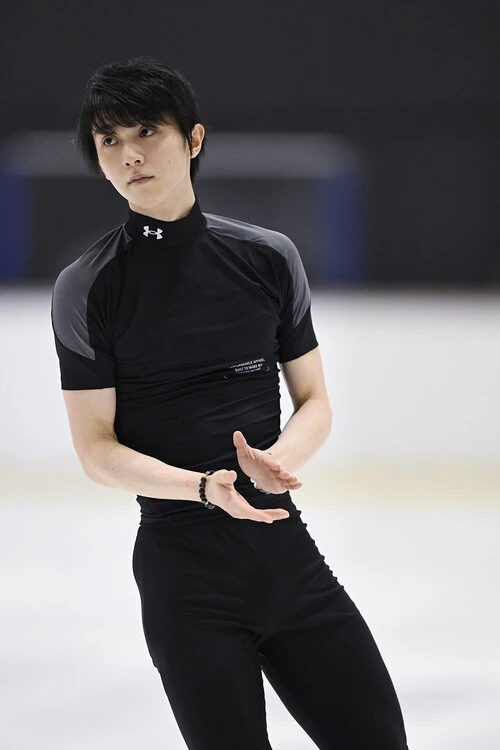 羽生結弦フォトギャラリーYUZURU 能登直:撮影
