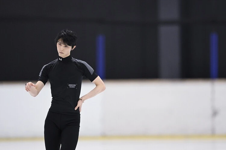 羽生結弦フォトギャラリーYUZURU 能登直:撮影