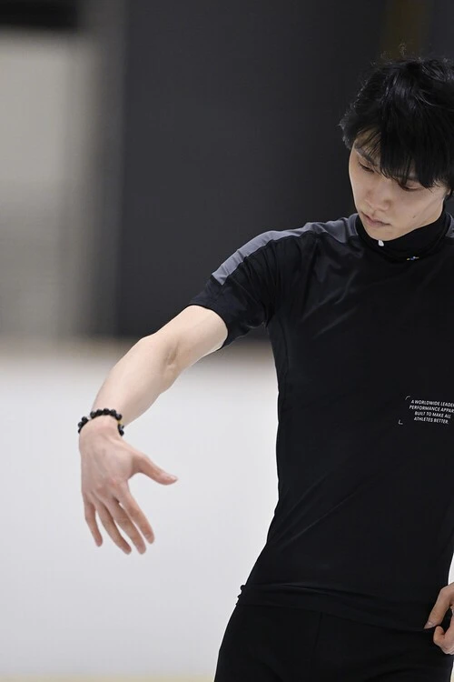 羽生結弦フォトギャラリーYUZURU 能登直:撮影