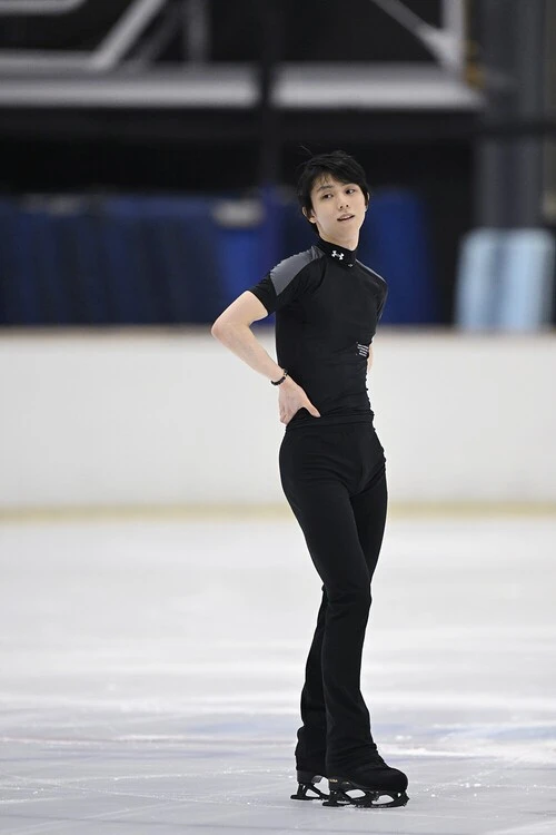 羽生結弦フォトギャラリーYUZURU 能登直:撮影