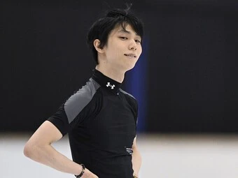羽生結弦・プロ転向後初の公開練習&インタビューフォトギャラリー(32枚)