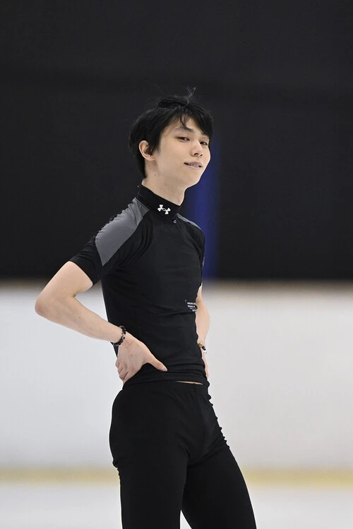 羽生結弦フォトギャラリーYUZURU 能登直:撮影