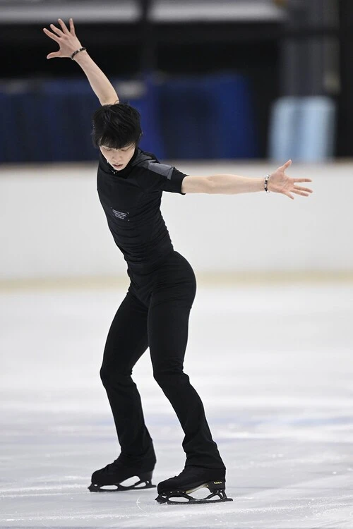 羽生結弦フォトギャラリーYUZURU 能登直:撮影