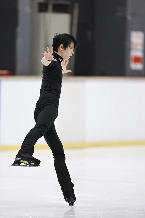 羽生結弦フォトギャラリーYUZURU 能登直:撮影