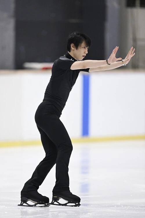 羽生結弦フォトギャラリーYUZURU 能登直:撮影