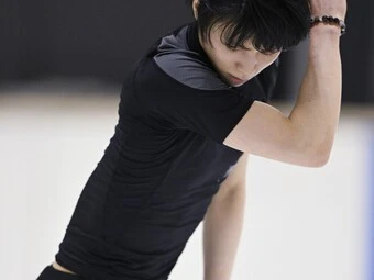 羽生結弦・プロ転向後初の公開練習&インタビューフォトギャラリー(32枚)