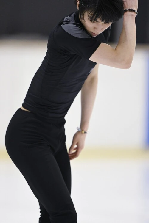 羽生結弦フォトギャラリーYUZURU 能登直:撮影