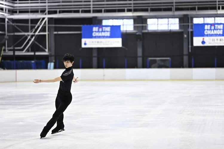 羽生結弦フォトギャラリーYUZURU 能登直:撮影