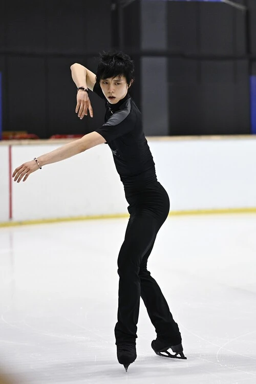 羽生結弦フォトギャラリーYUZURU 能登直:撮影